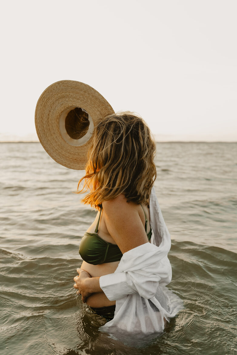 SÉANCE GROSSESSE PAR CLAIRE CREMONESE BASSIN D'ARCACHON
